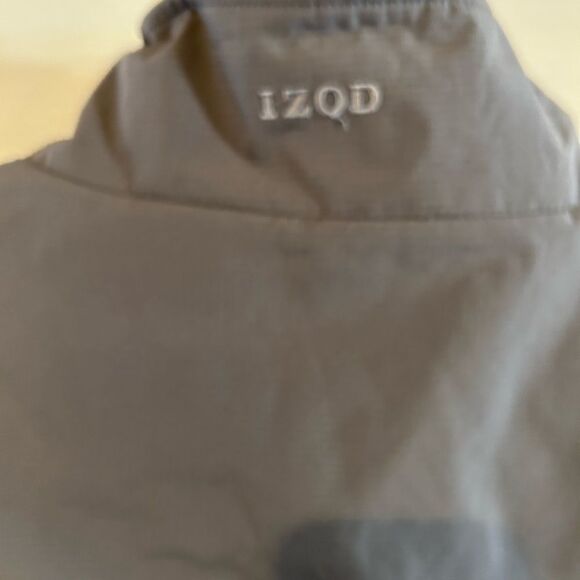 Izod Gray Black Reversible Men’s Zip Vest XL NWT - Picture 11 of 13